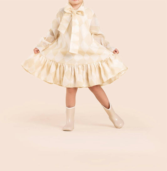 Omamimini - Special Occasion Dress with a Bow