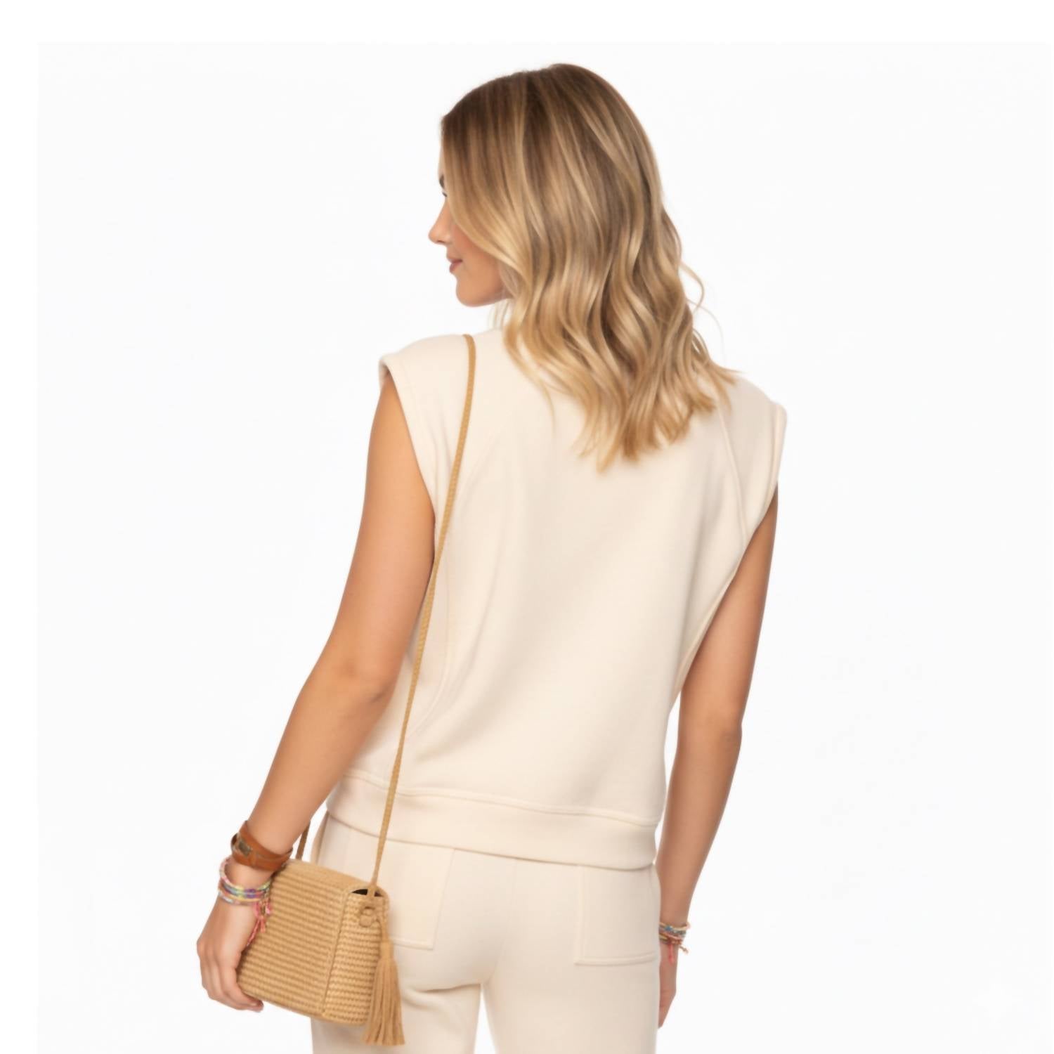 Flags & Anthem - Nora French Terry Top