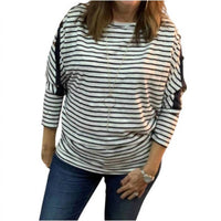 Umgee - Women's Stripe Top