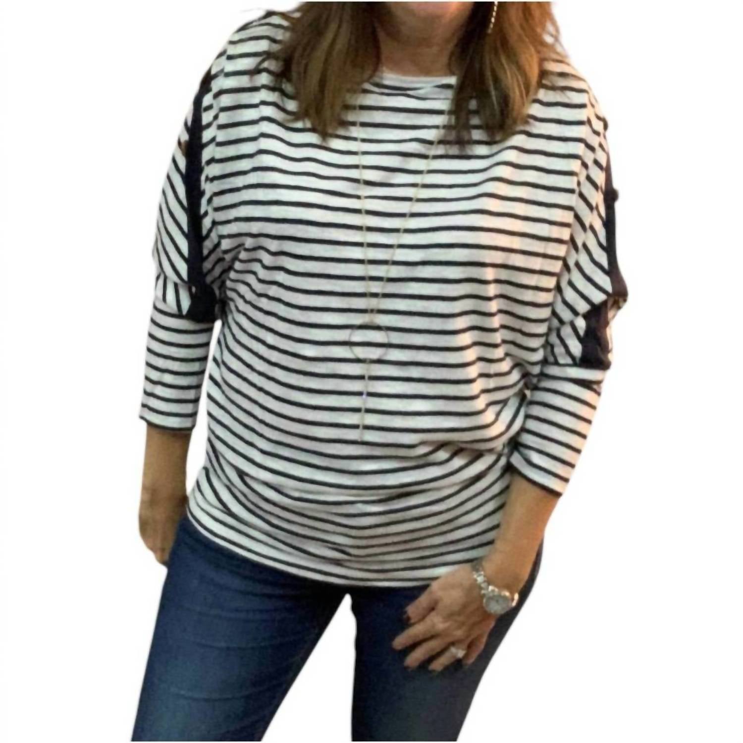 Umgee - Women's Stripe Top