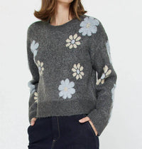 Current Air - Daisy Crew Neck Sweater