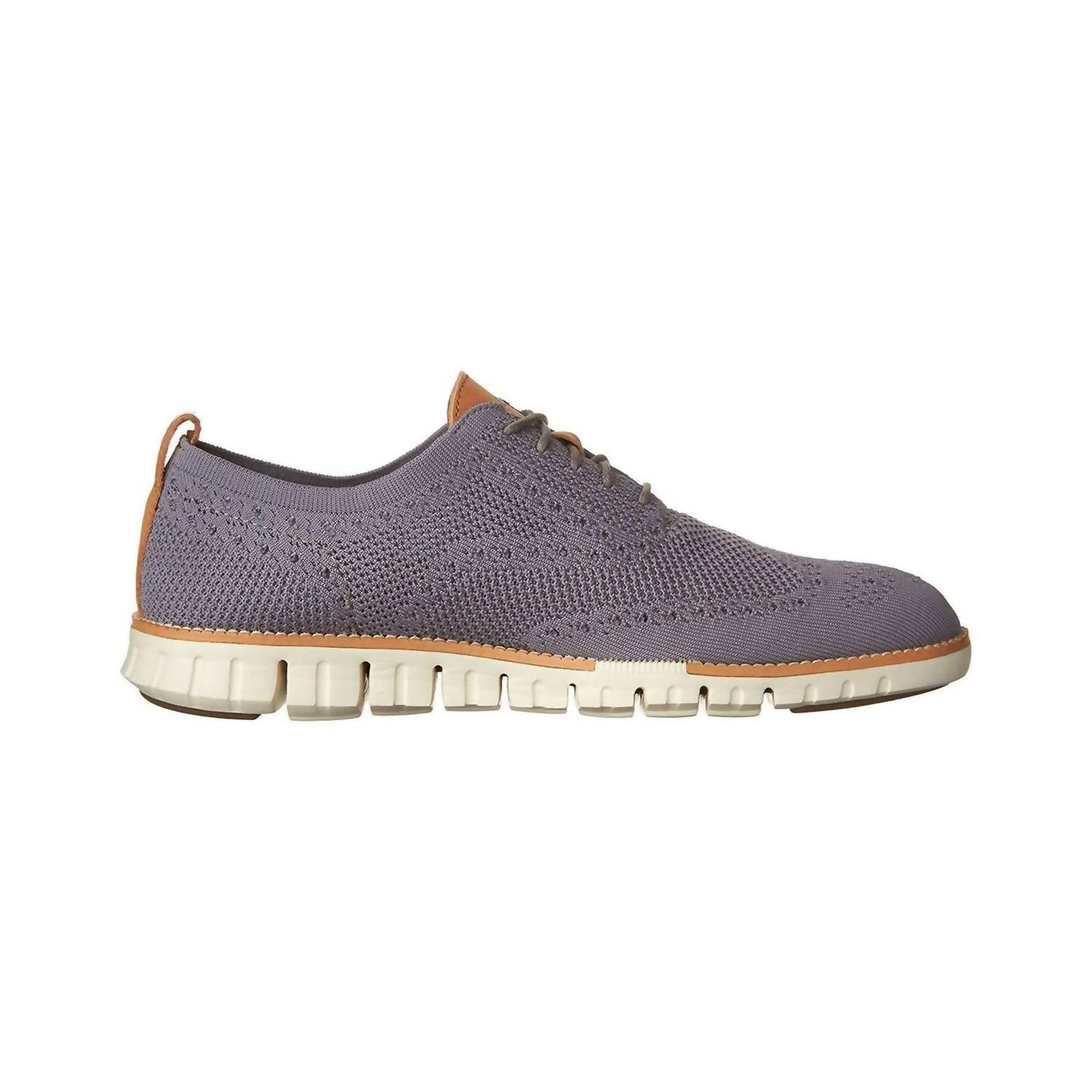 COLE HAAN Men's Zerogrand Stitchlite Oxford in ironstone - men's shoe