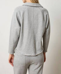 Lilla P - Shirttail Long Sleeve Polo