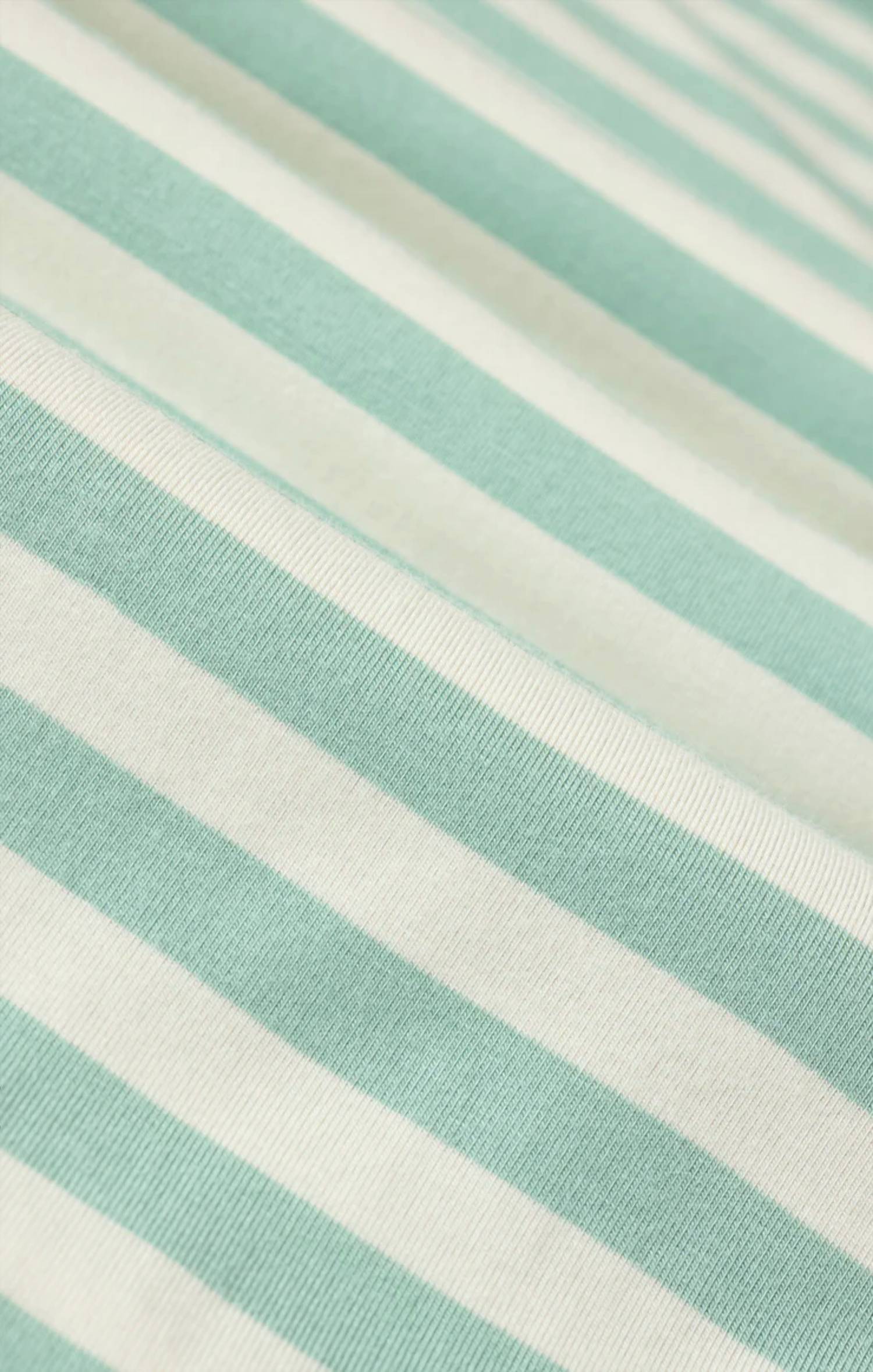Z Supply Kiera Stripe Tank in crystal green - women's tank top - view 4