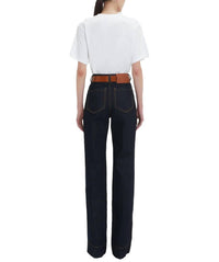 Victoria Beckham - Alina High Waisted Jean