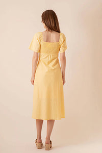 Mod Ref - Janet Midi Dress