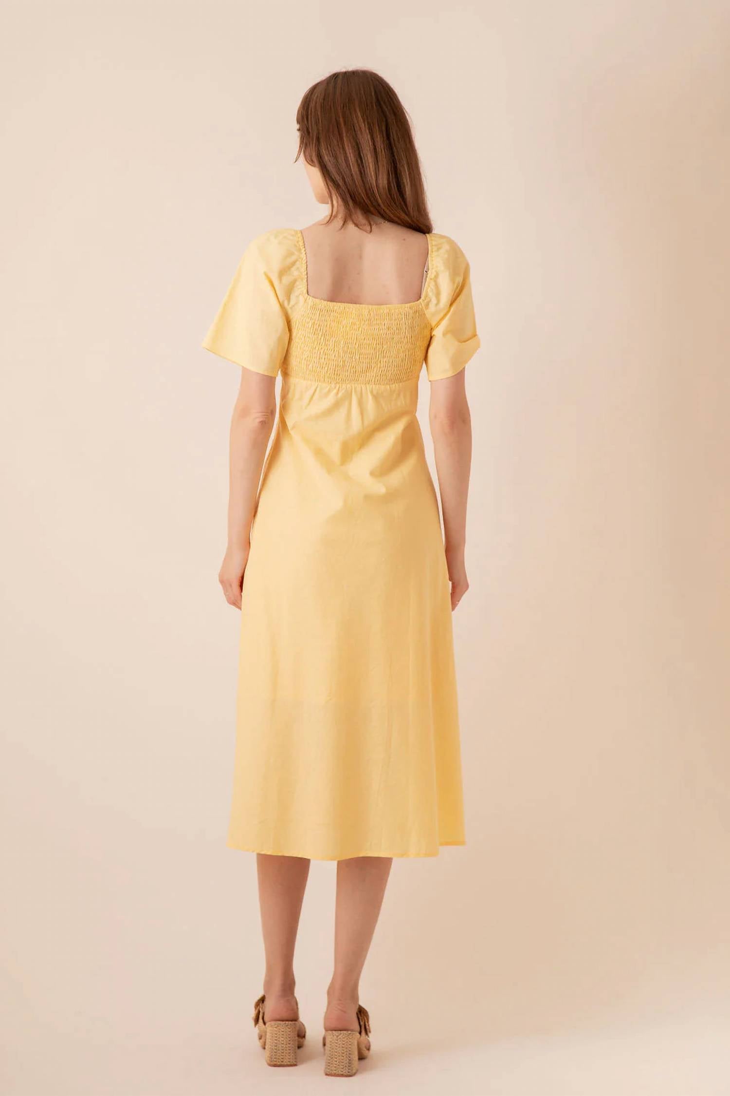 Mod Ref - Janet Midi Dress