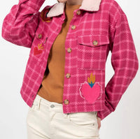 Ivy Jane - Flaming Heart Jacket