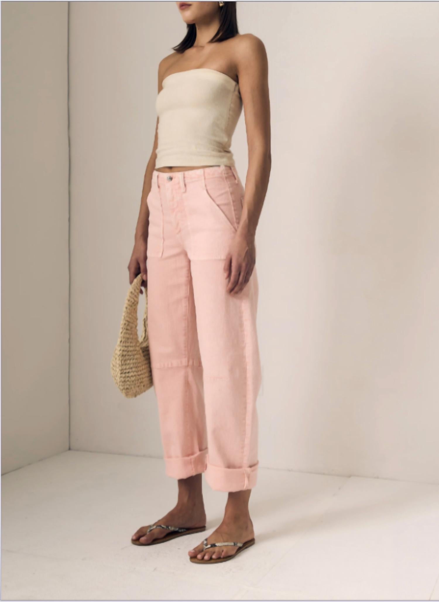 Le Jean - Utility Soft Barrel Jean
