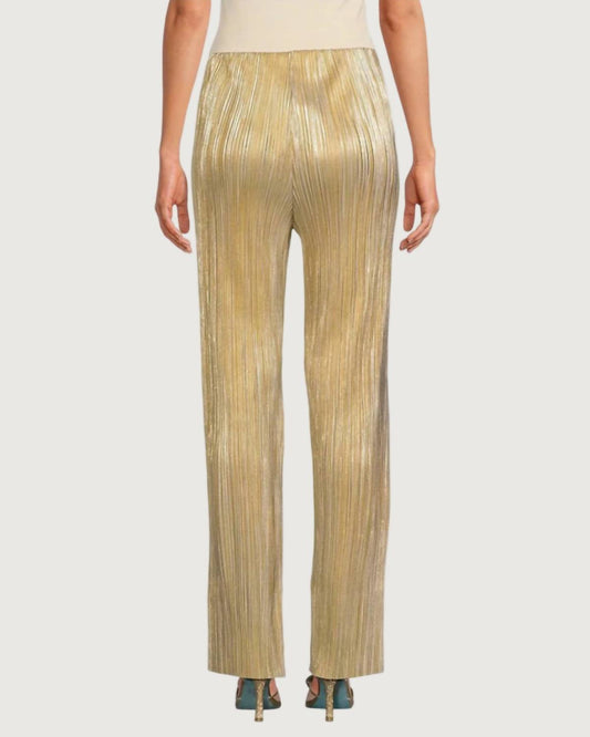 Lucy Paris - Rhea Straight Leg Pants