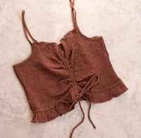 Miss Love - Women's Country Coco Crop Top