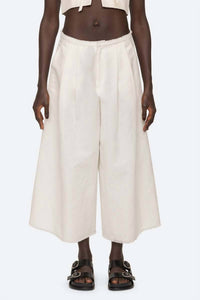 Sea - Lara Cropped Linen Pants