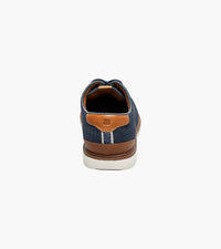 Florsheim - Junior Boys Canvas Plain Toe Oxford Shoes