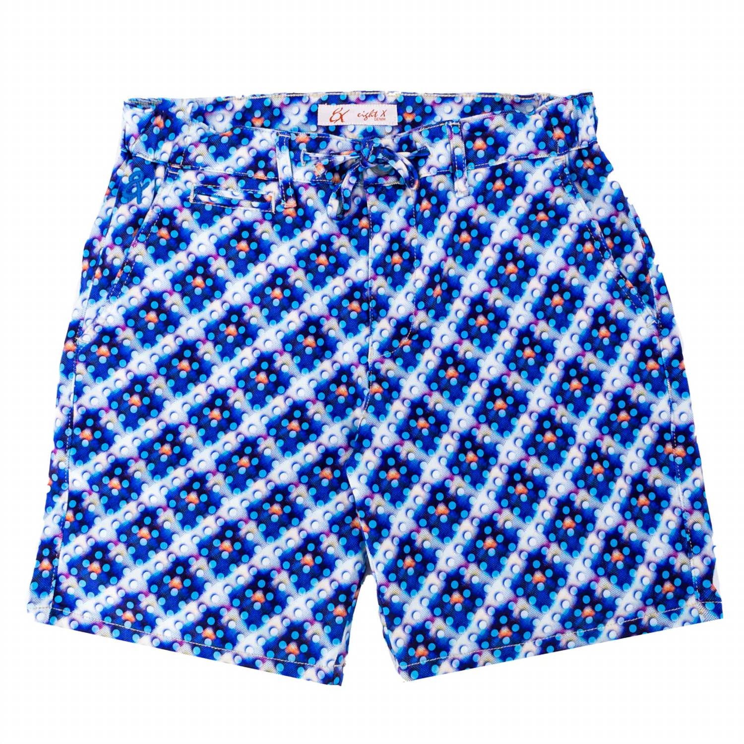 Eight X - Men's Hovercraft Printed Shorts