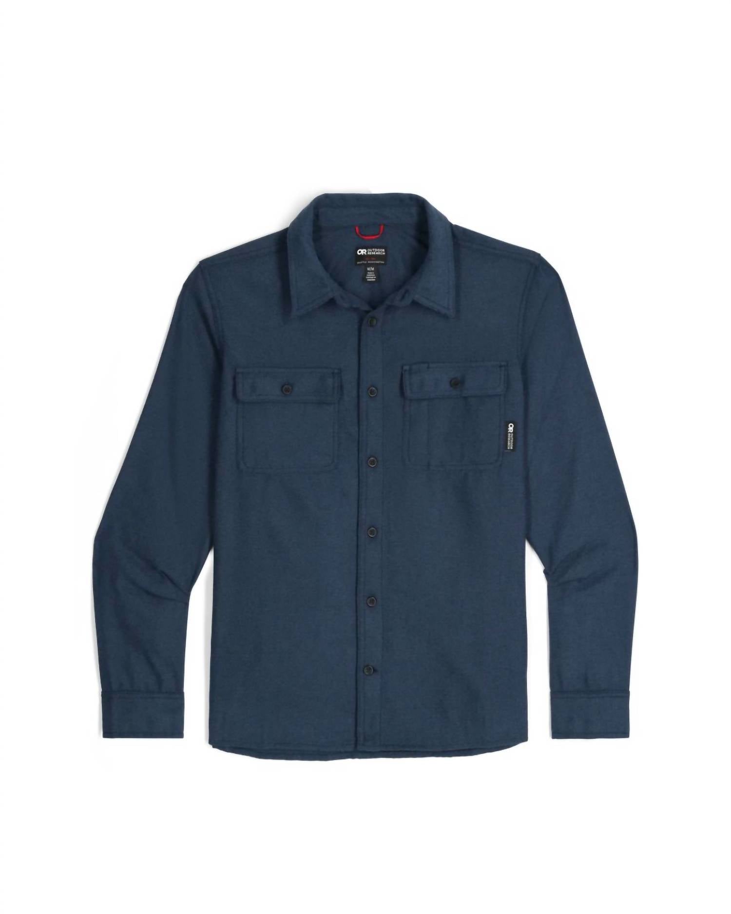 Outdoor Research - Men's Feedback Flannel Twill Shirt