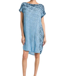 Hard Tail Forever - Short Sleeve Shirttail Tunic Dress