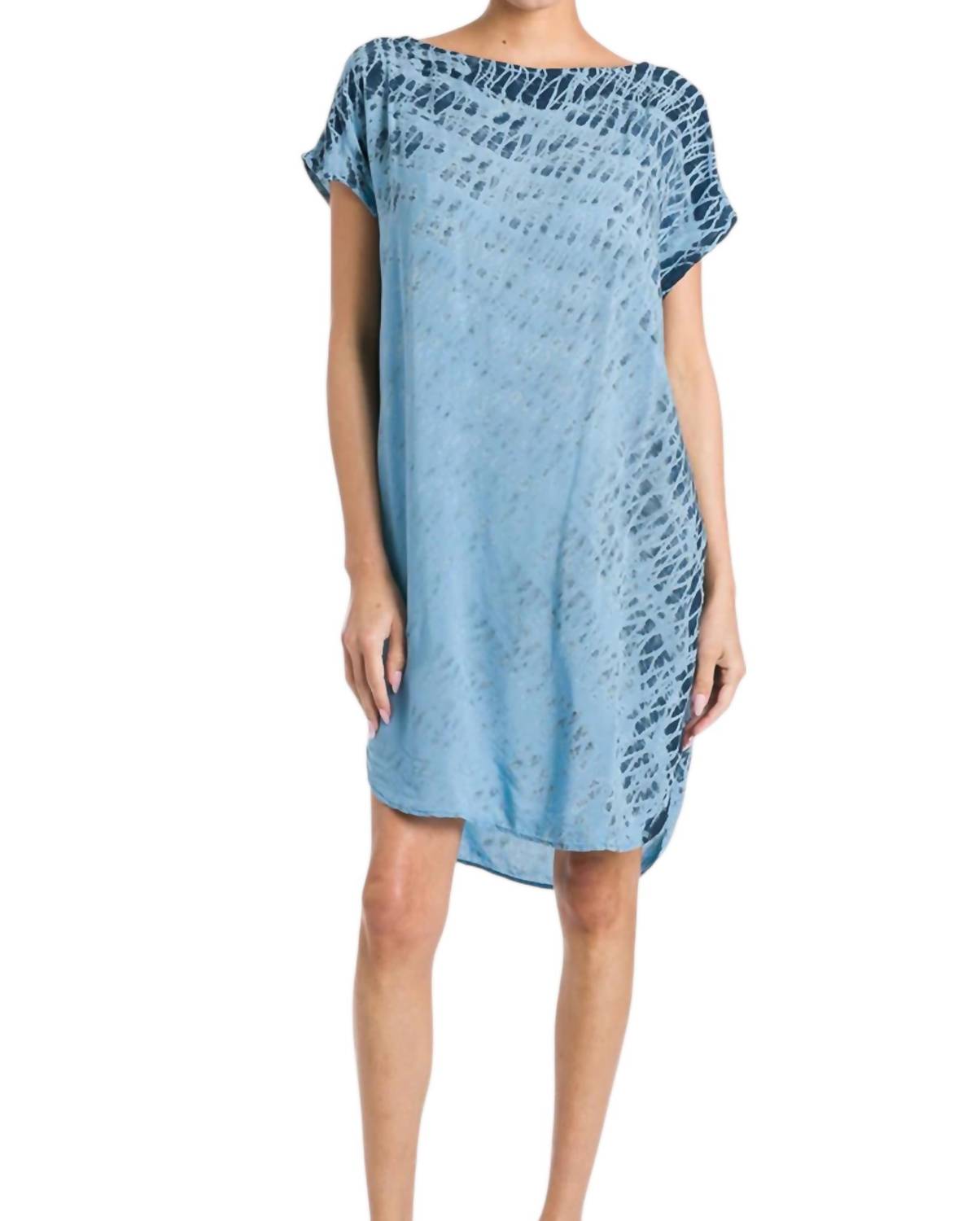 Hard Tail Forever - Short Sleeve Shirttail Tunic Dress