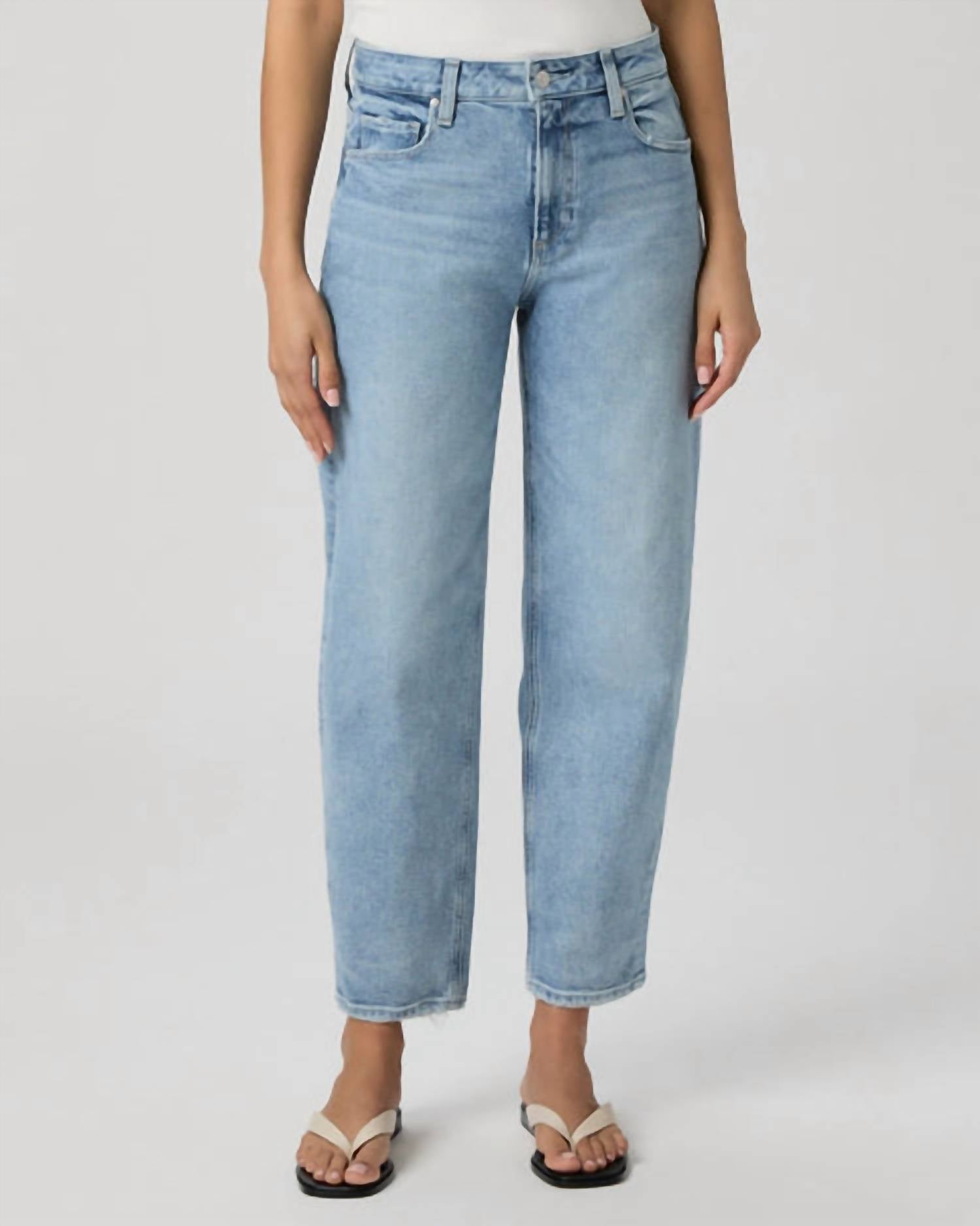 Paige - Alexis Straight Leg Jean