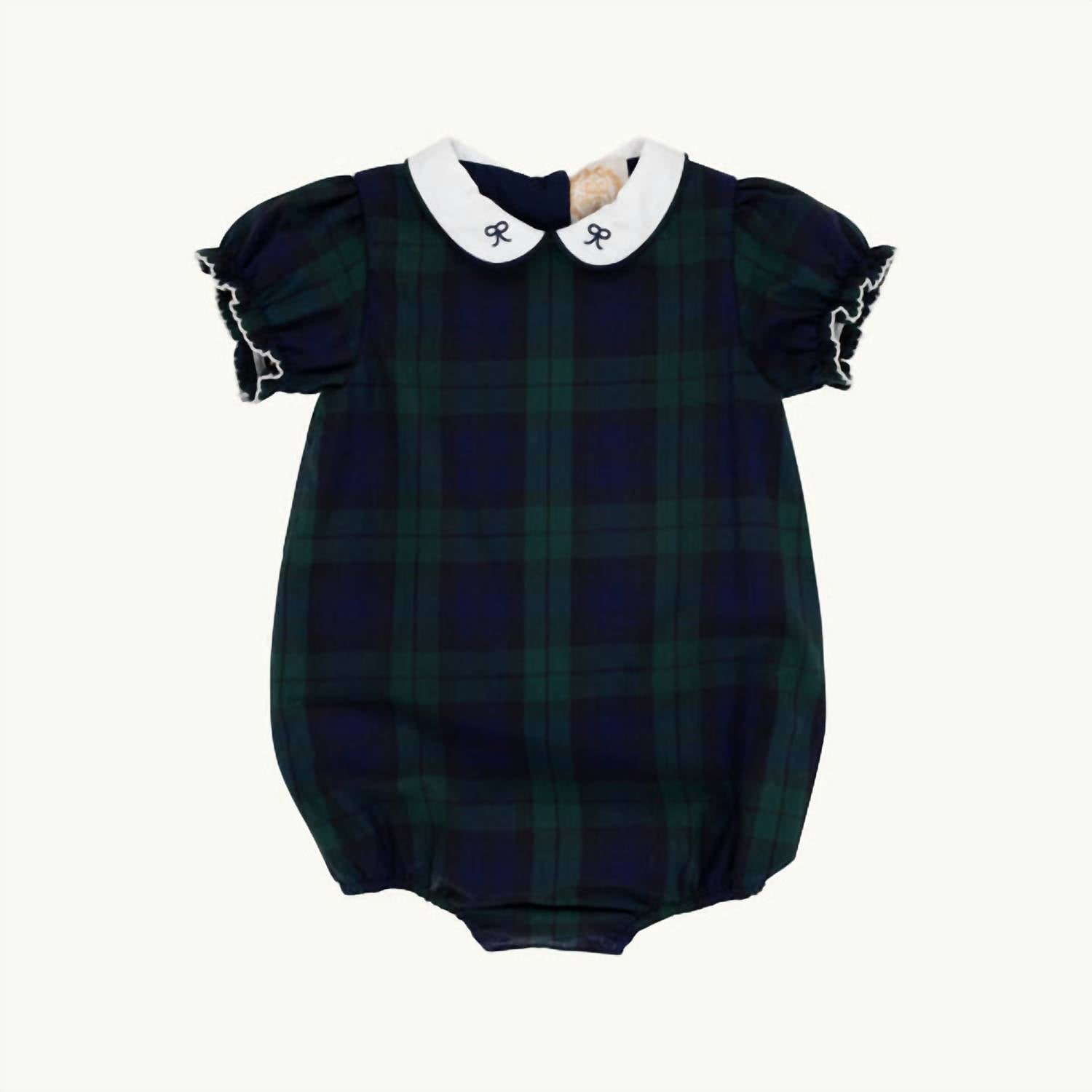 The Beaufort Bonnet Company - Girls Bedford Bubble Romper