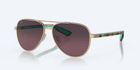 Costa Del Mar - Peli Polarized Sunglasses 4002 - 26 - 57