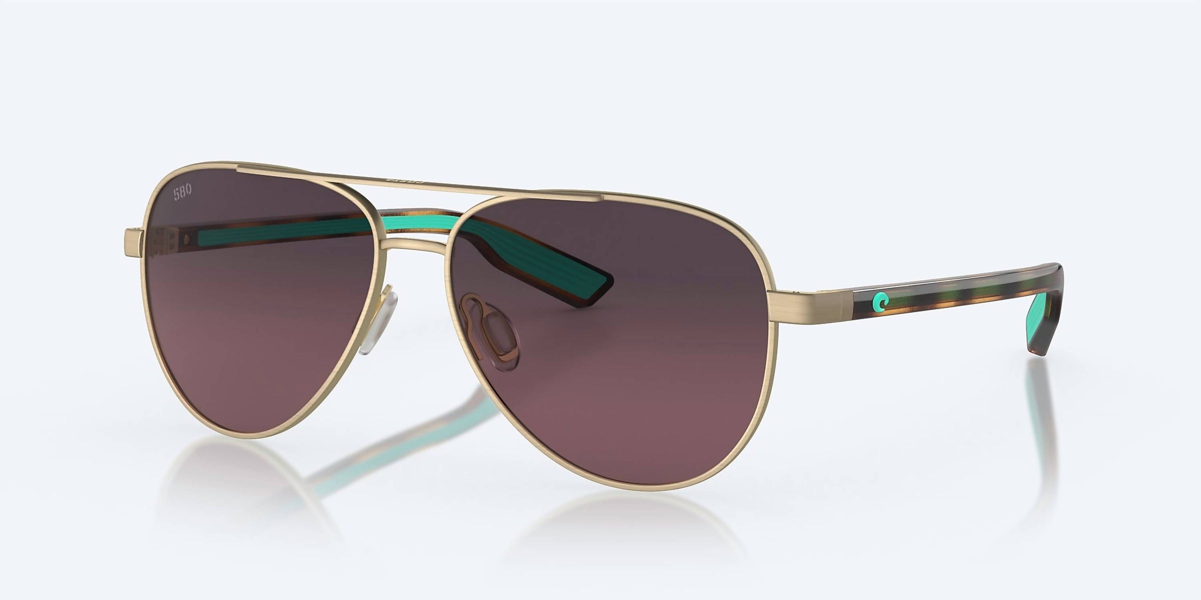 Costa Del Mar - Peli Polarized Sunglasses 4002 - 26 - 57