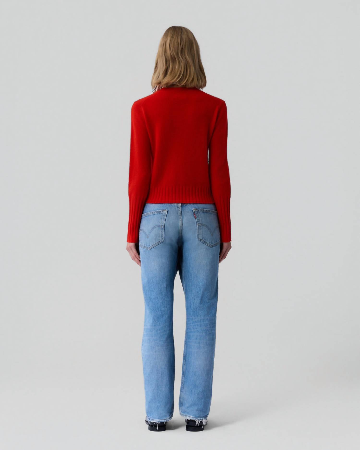 Guest In Residence - Shrunken Crew Neck Sweater
