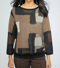 Olivia By Habitat - Modern Collage Sweater