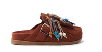 Azalea Wang - Women's Abeille Tassel Beaded Clogs