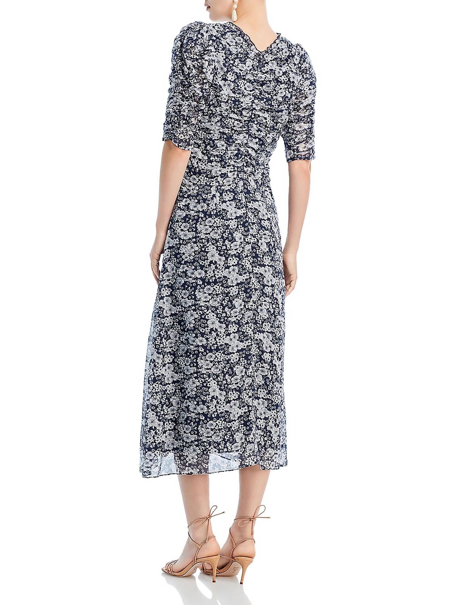 Sea - Suzie Ruched Midi Dress
