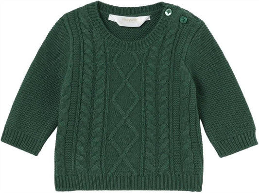 Mayoral - Boys' Braided Jumper