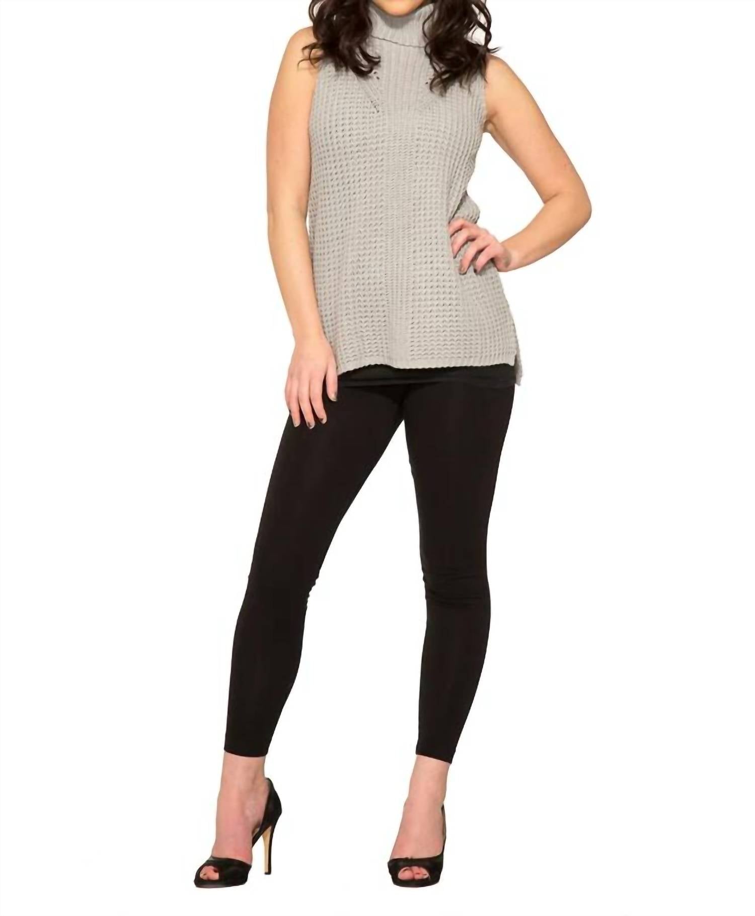 Orchid Bloom - Dorinda Turtleneck Sweater Top