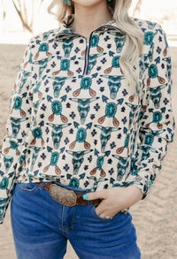 Sterling Kreek - Eastern Tribal pullover