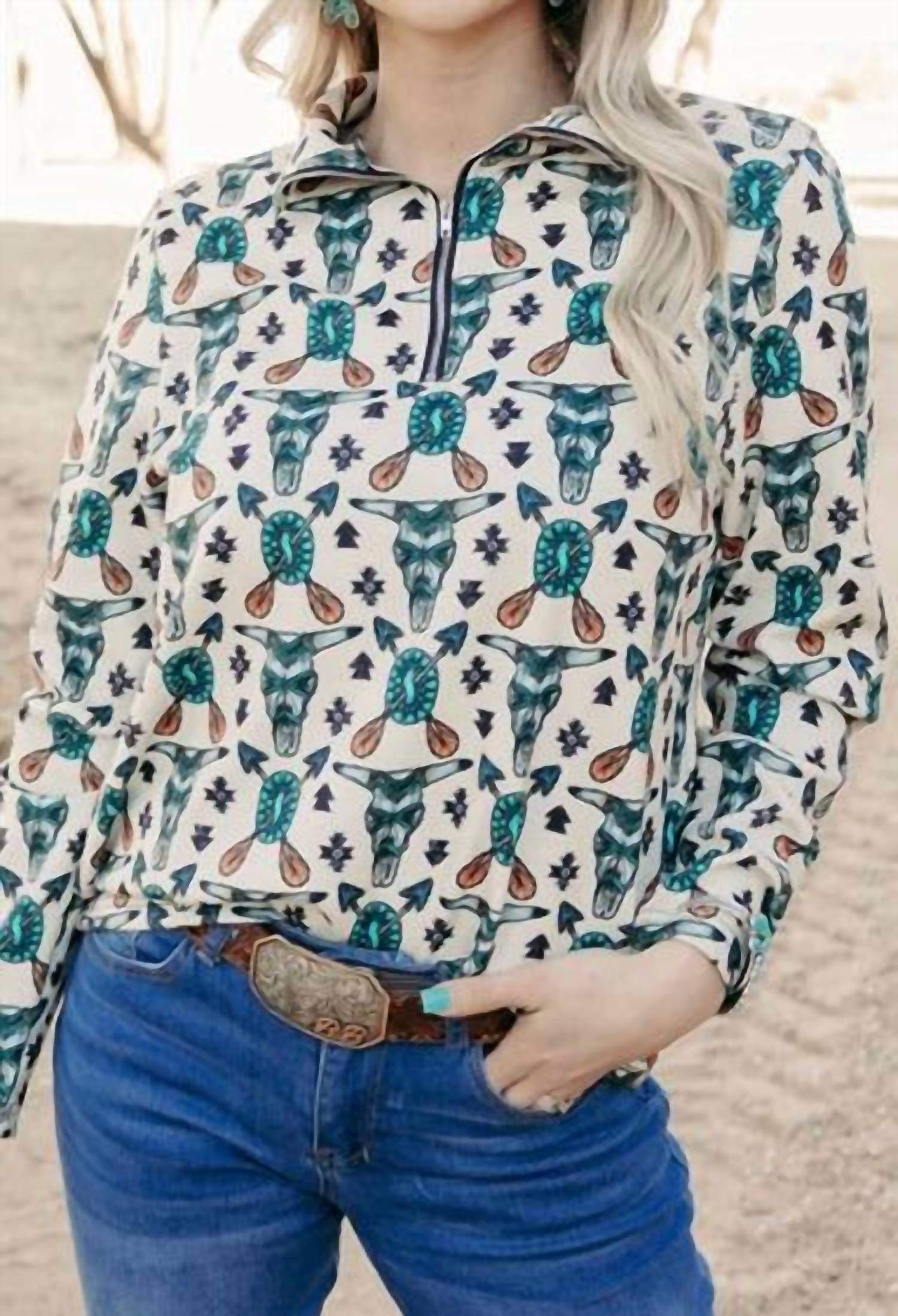 Sterling Kreek - Eastern Tribal pullover