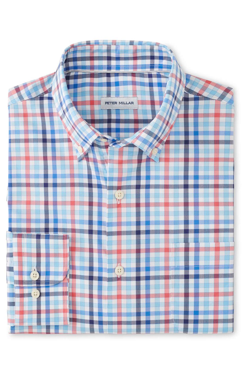 Peter Millar - Chambly Crown Lite Cotton-stretch Sport Shirt