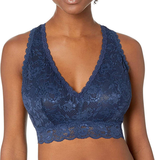 Never Say Never Curvy Racerback Bralette