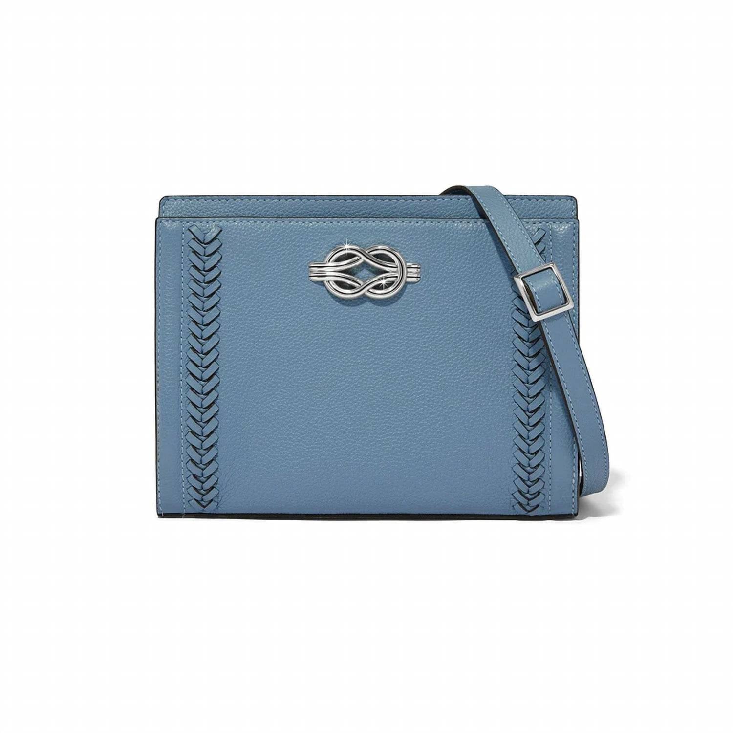 Brighton Balboa Interlok Findley Organizer in cloud blue - women's bag