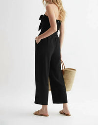 Kld. Signature - Carrie Strapless Jumpsuit