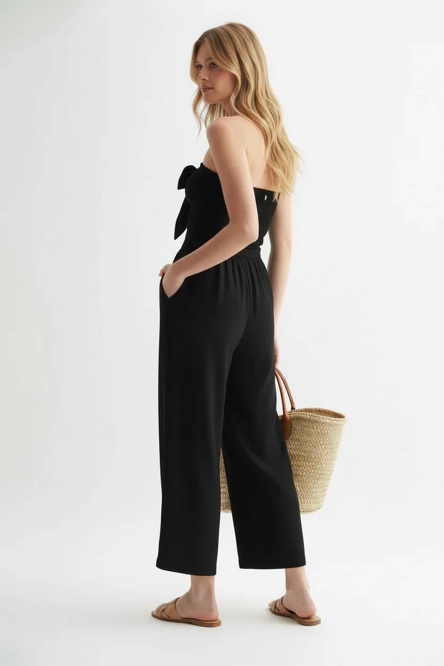 Kld. Signature - Carrie Strapless Jumpsuit