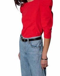 Nation Ltd - Elouise Poplin Top