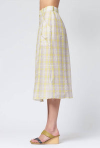 Raquel Allegra - Franklin Skirt