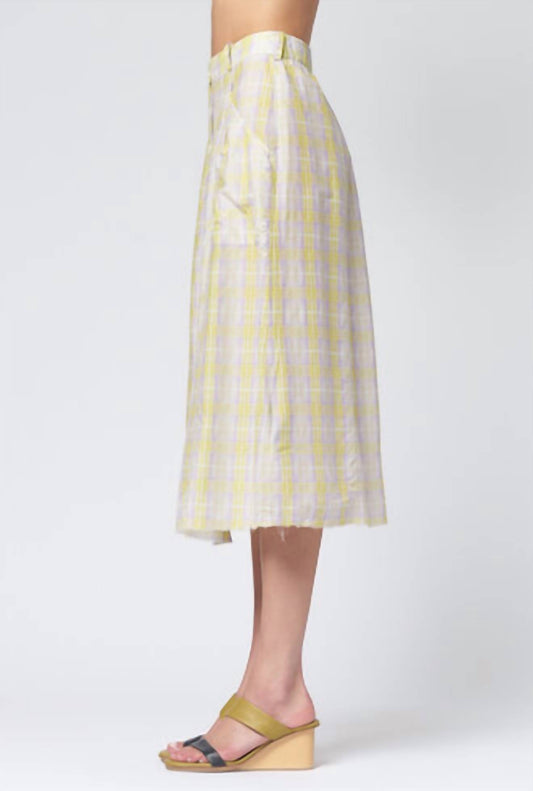 Raquel Allegra - Franklin Skirt