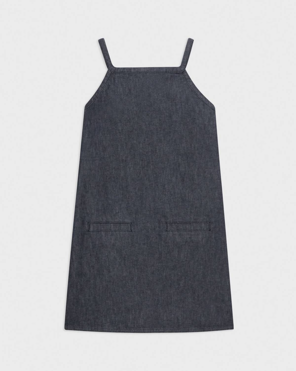 Theory - Square Neck Mini Dress