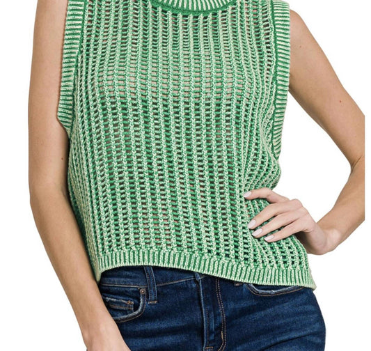 Zenana - Knox Sweater Vest