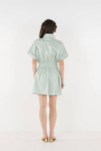 Emily Mccarthy - Collared Pullover Dress