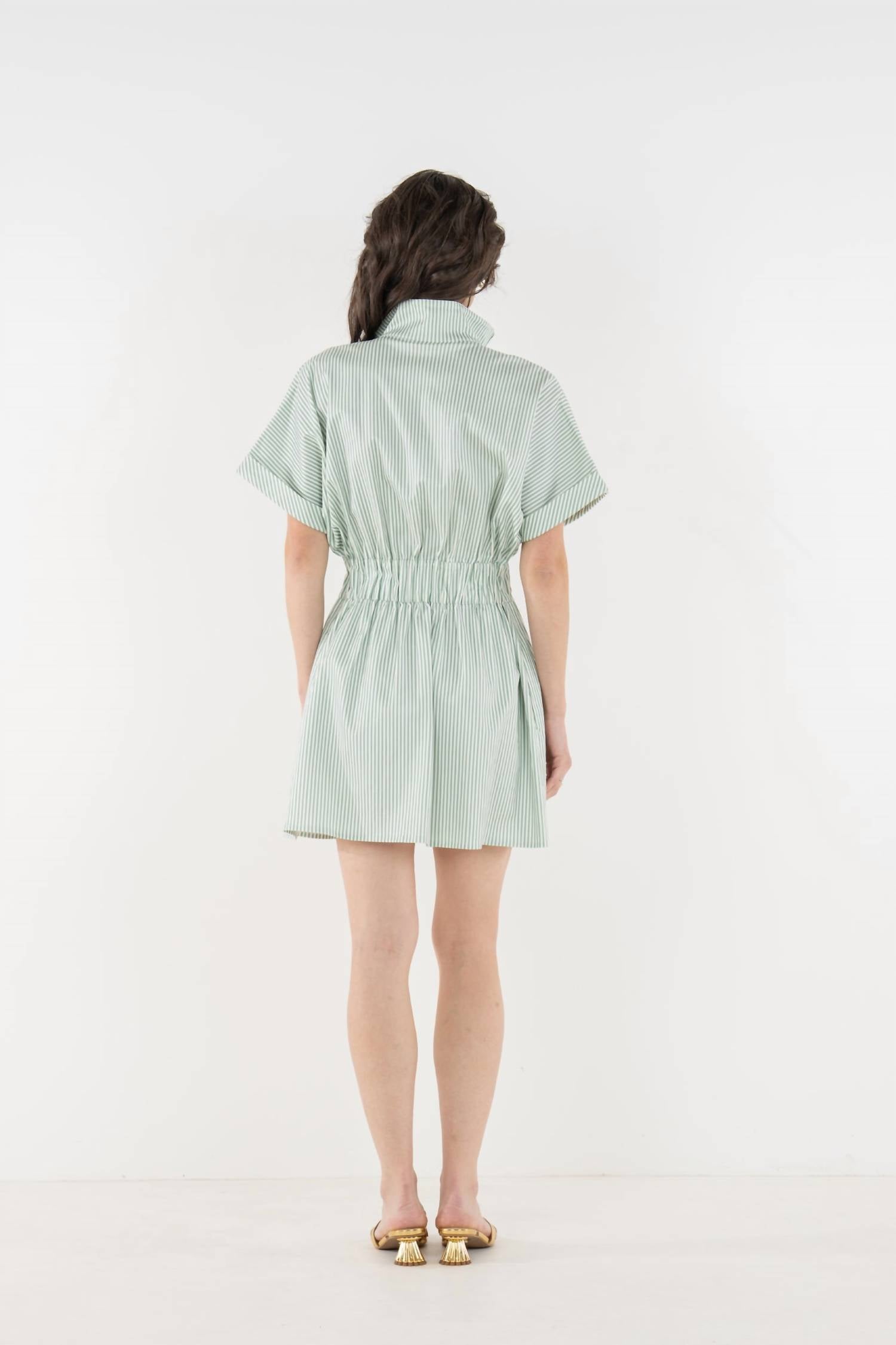 Emily Mccarthy - Collared Pullover Dress