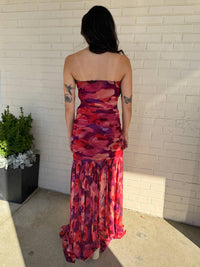 Dress Forum - Tatum Strapless Maxi Dress