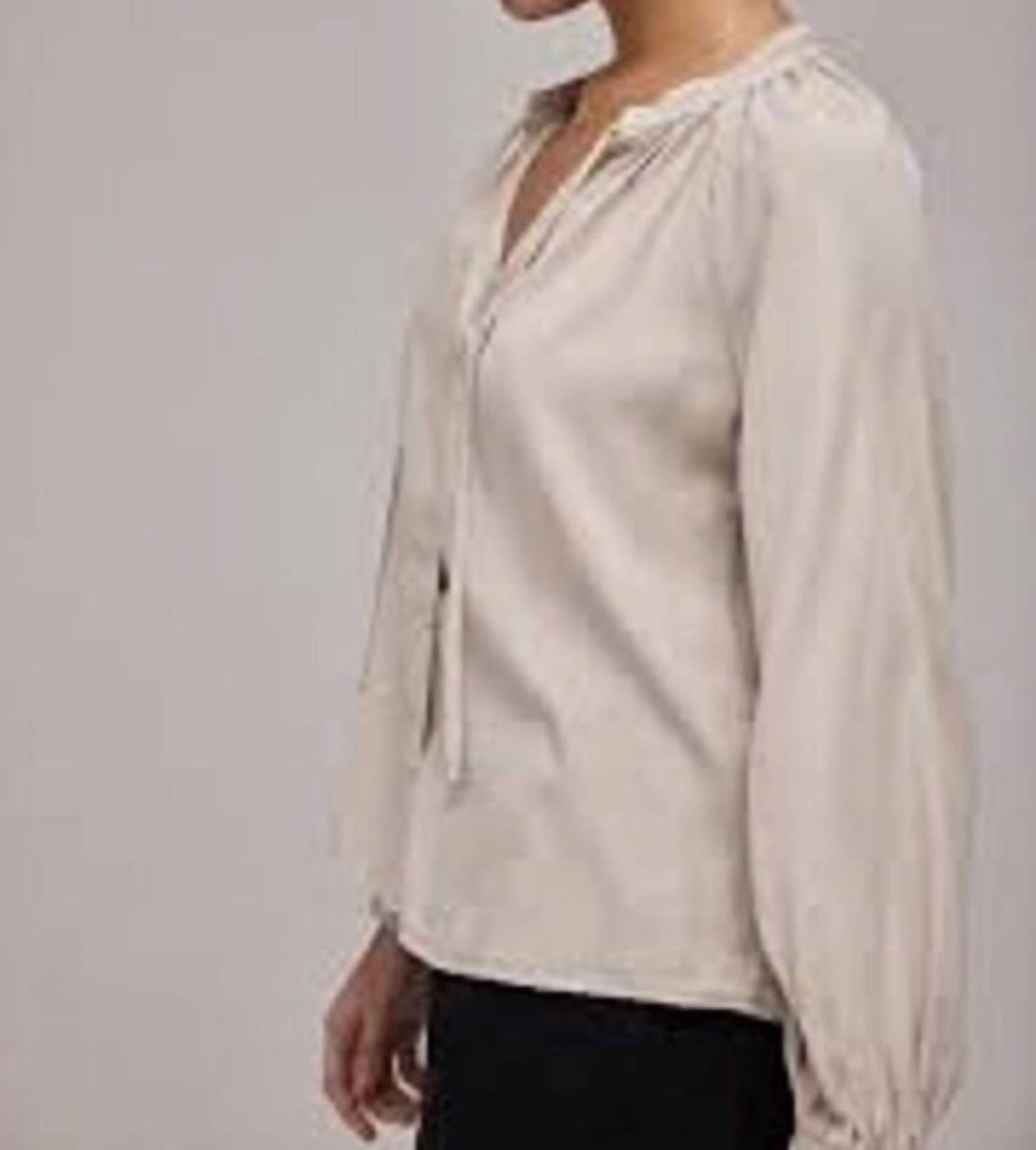 Bella Dahl - Raglan Full Sleeve Button Down