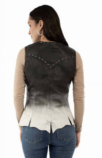 Scully - Lambskin Ombre Vintage Vest