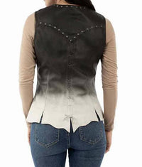 Scully - Lambskin Ombre Vintage Vest