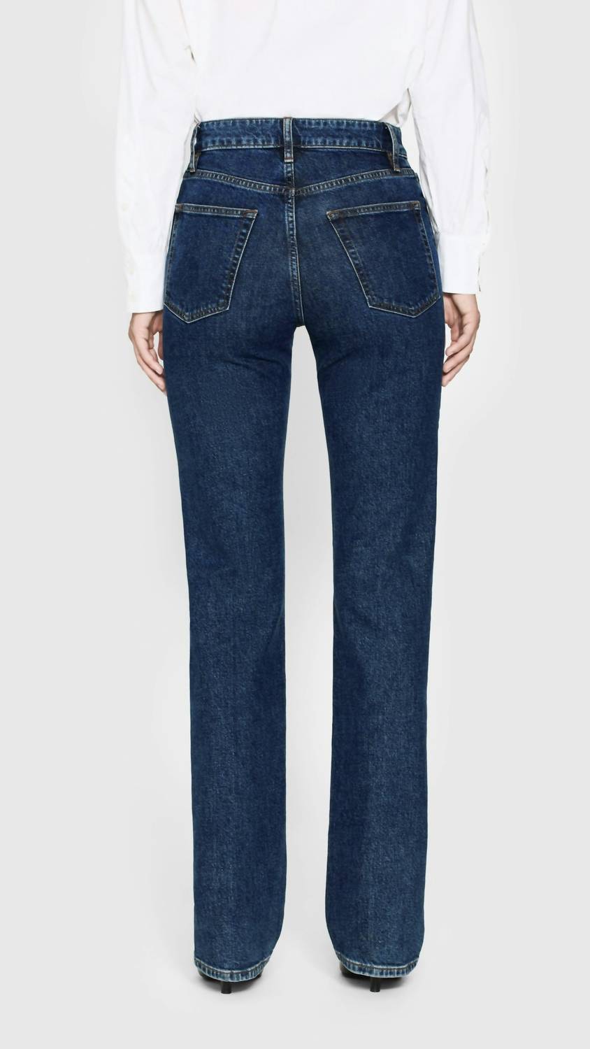Frame - Ruler High Rise Jeans
